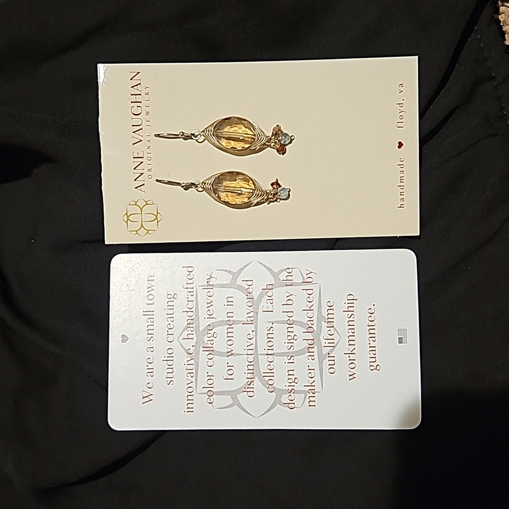 Handmade earrings